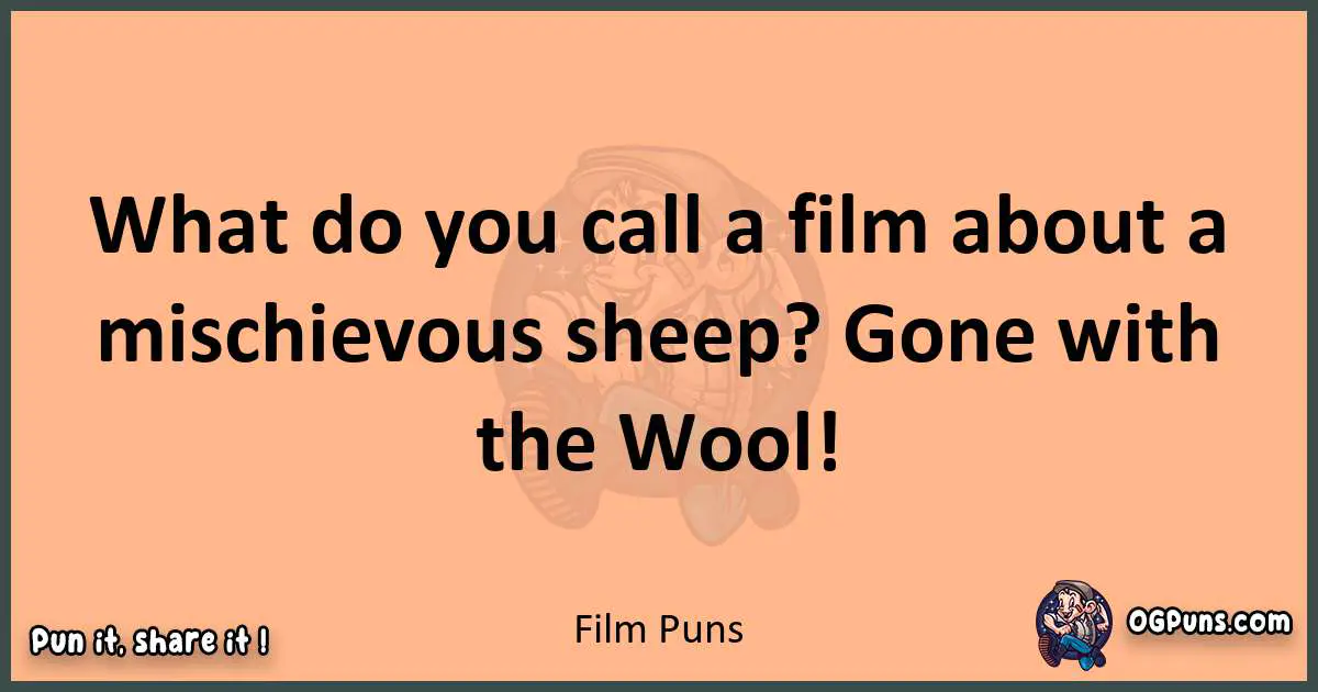 pun with Film puns