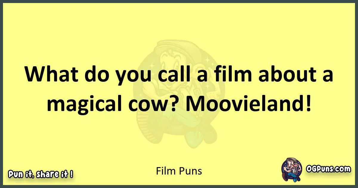 Film puns best worpdlay