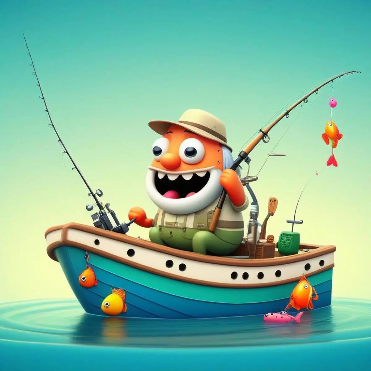 Fishing puns