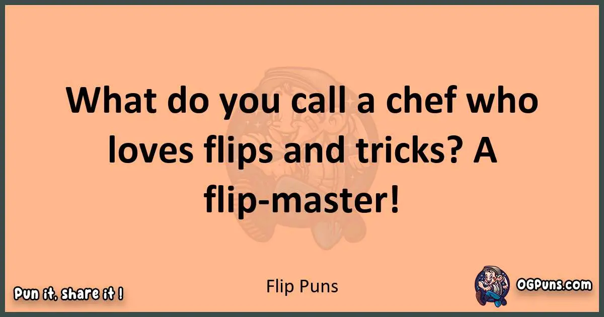 pun with Flip puns