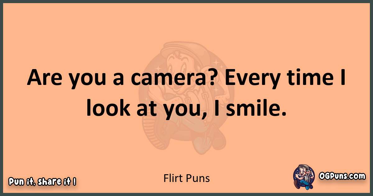 pun with Flirt puns