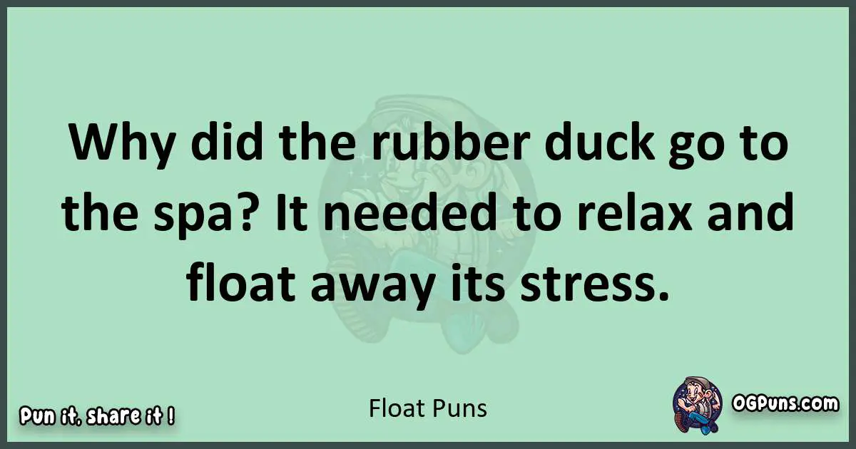 wordplay with Float puns