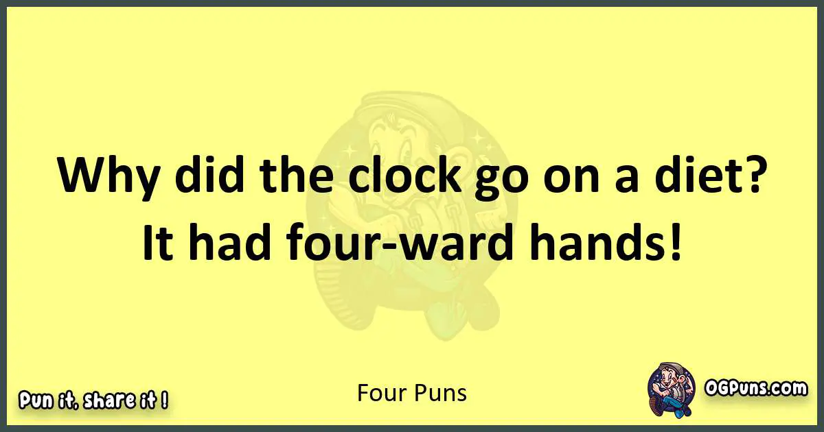 Four puns best worpdlay