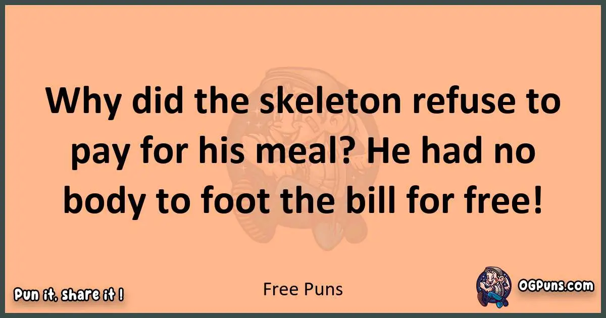 pun with Free puns