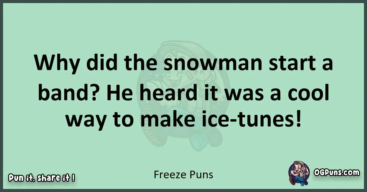 240+ Frozen Funnies: Frostbitten Puns That'll Leave You Shivering with ...