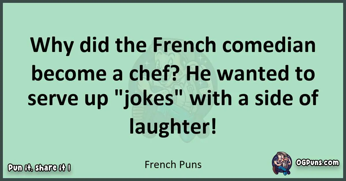 wordplay with French puns