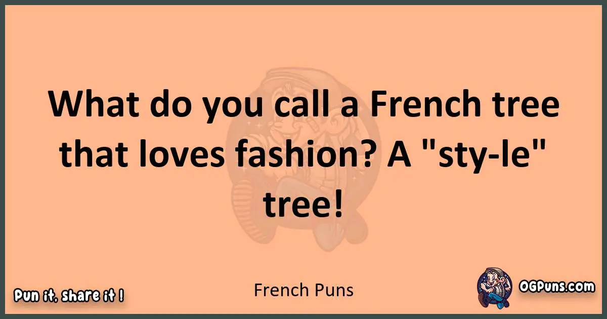 pun with French puns