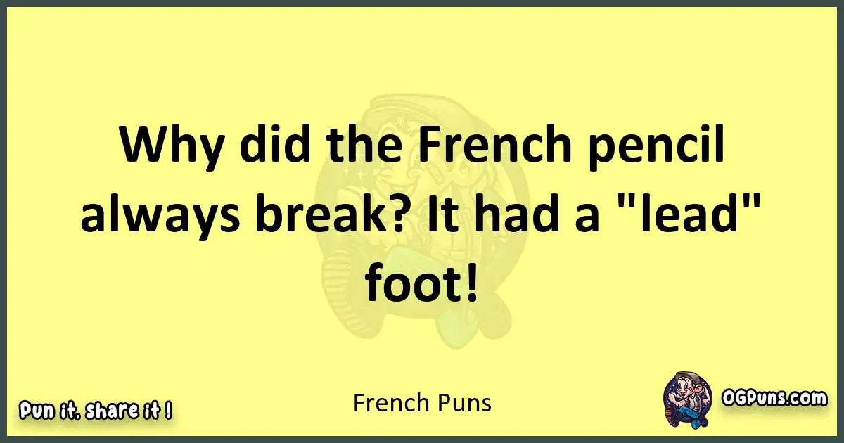 French puns best worpdlay