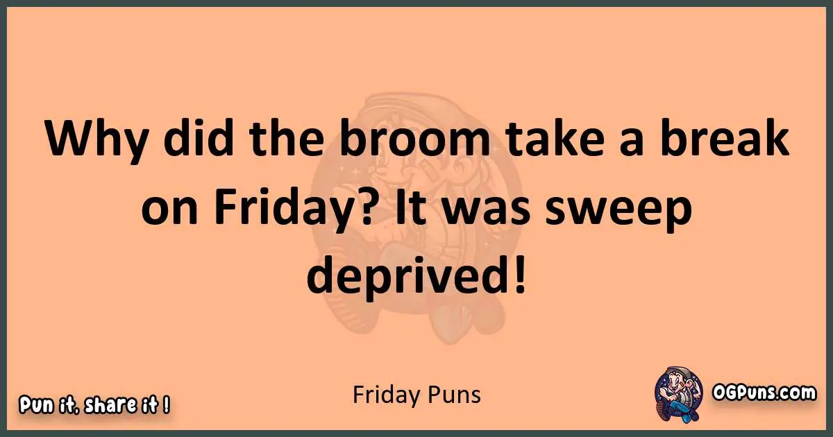 pun with Friday puns