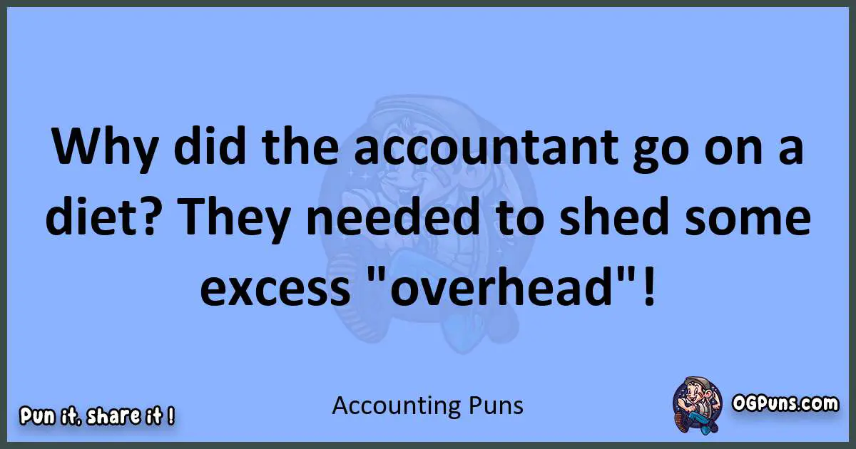 pun about Accounting puns