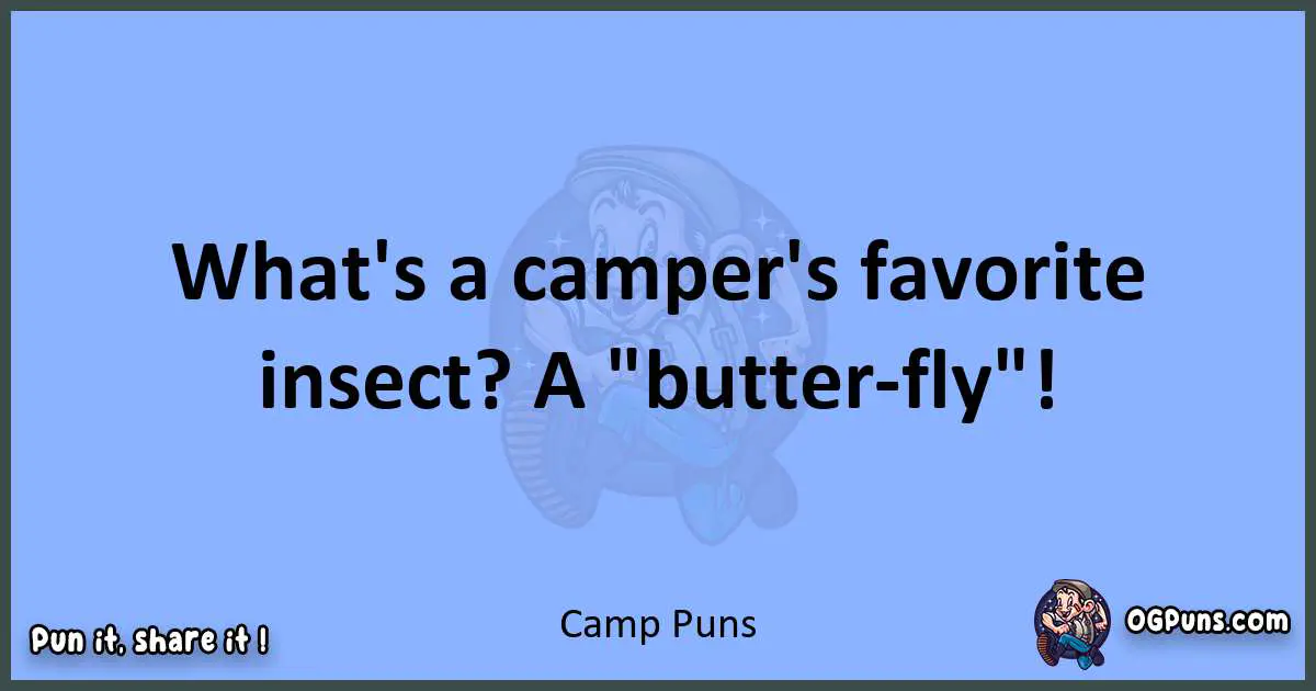 pun about Camp puns