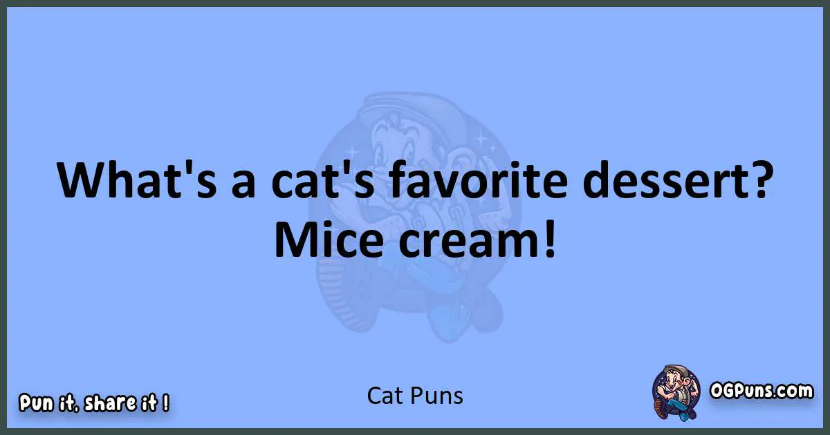pun about Cat puns