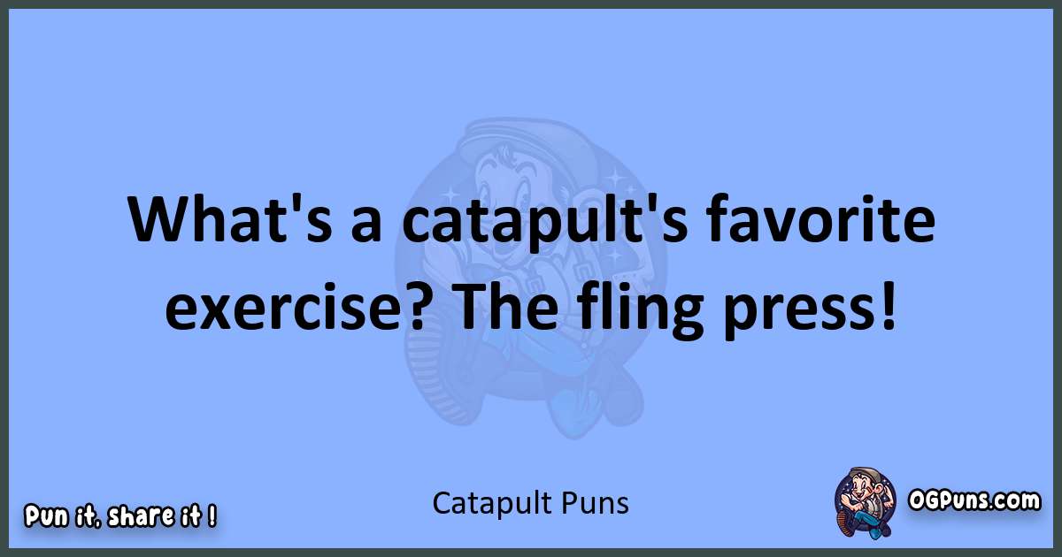 pun about Catapult puns