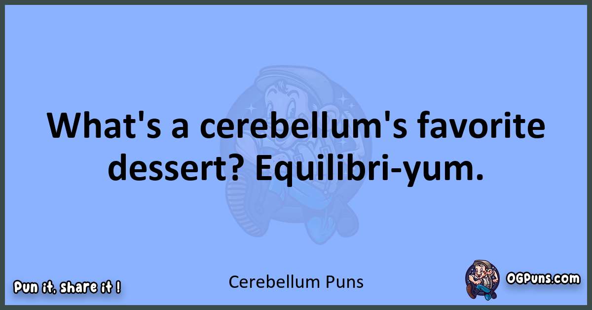 pun about Cerebellum puns