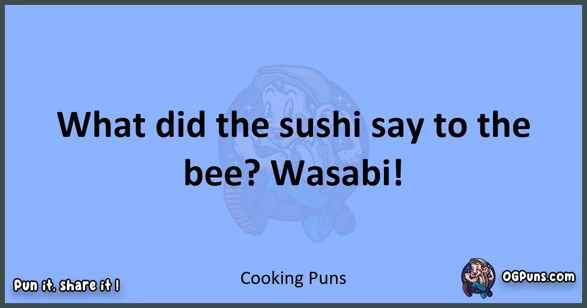 pun about Cooking puns
