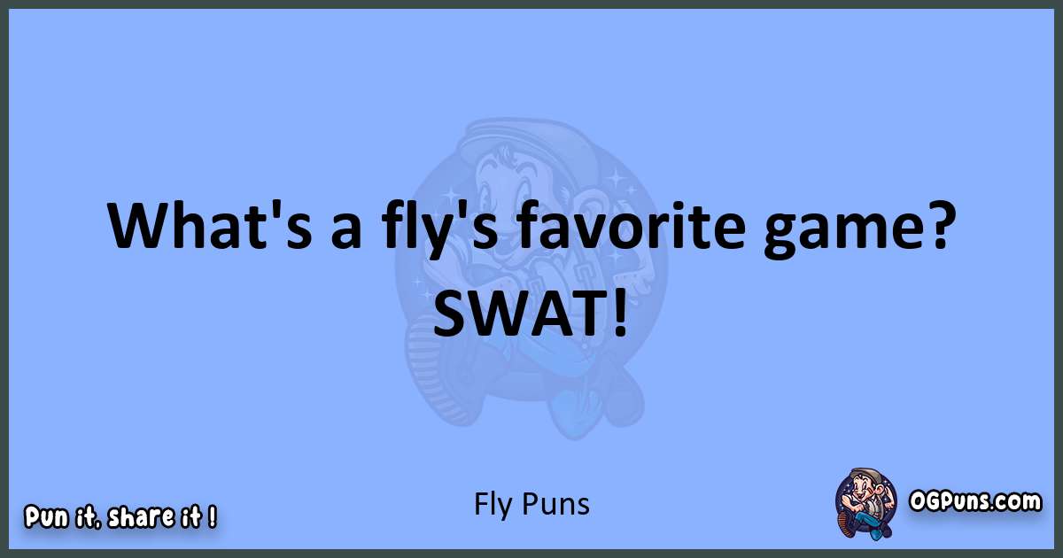 pun about Fly puns