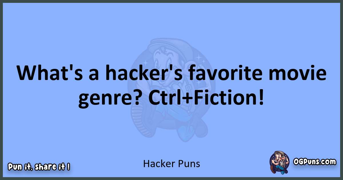 pun about Hacker puns