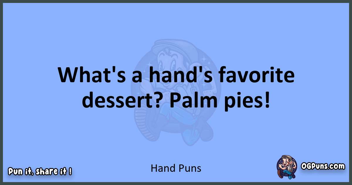 pun about Hand puns