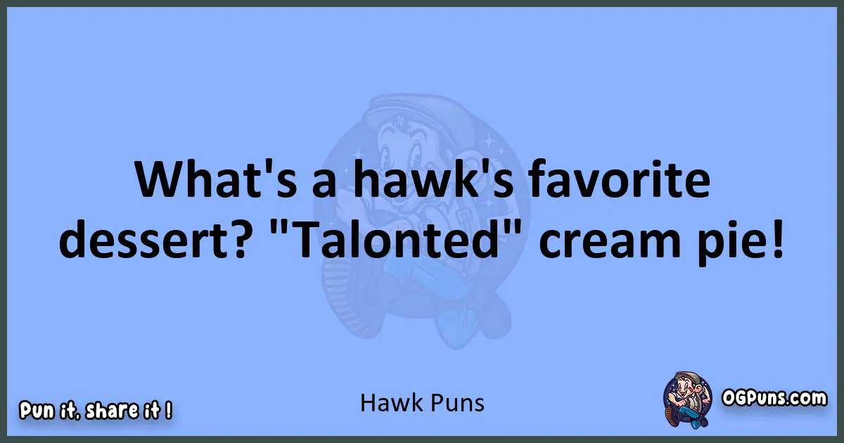 pun about Hawk puns