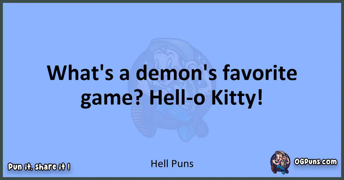 pun about Hell puns