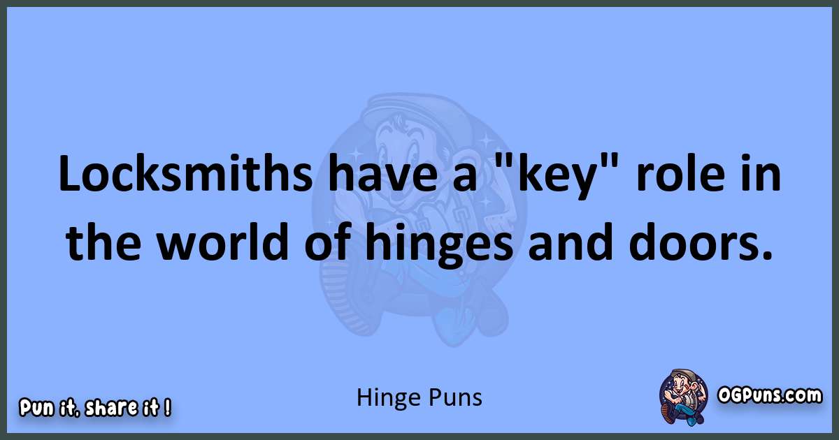 pun about Hinge puns