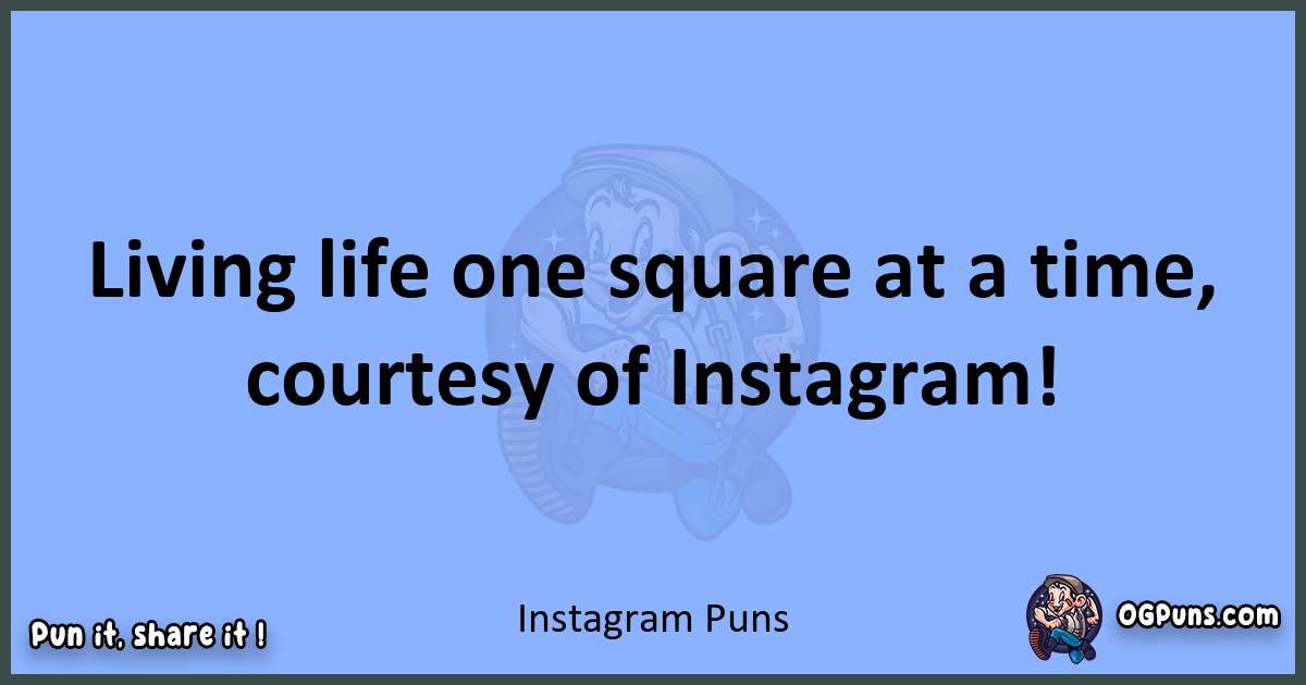 pun about Instagram puns