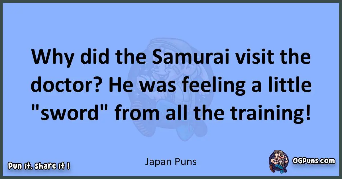 pun about Japan puns