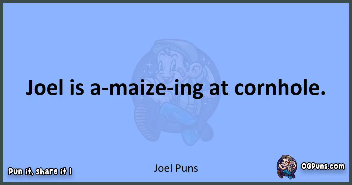 pun about Joel puns