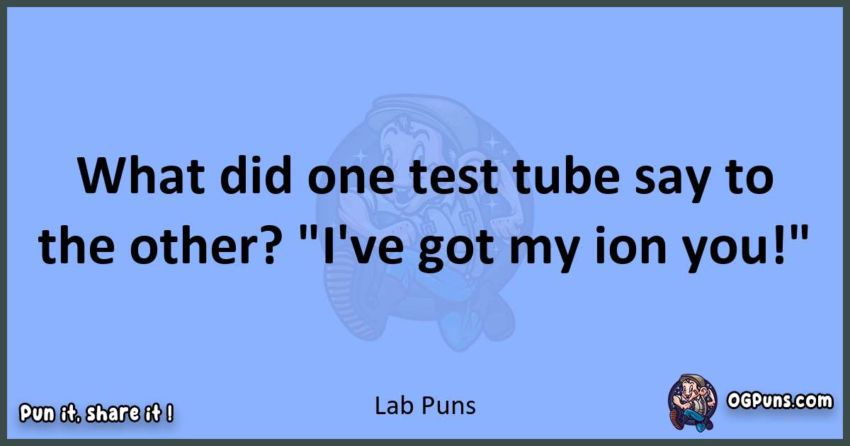 pun about Lab puns