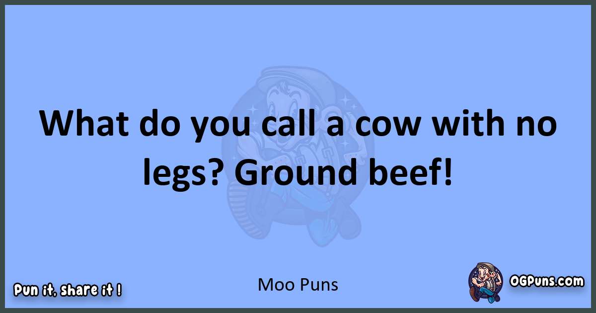 pun about Moo puns