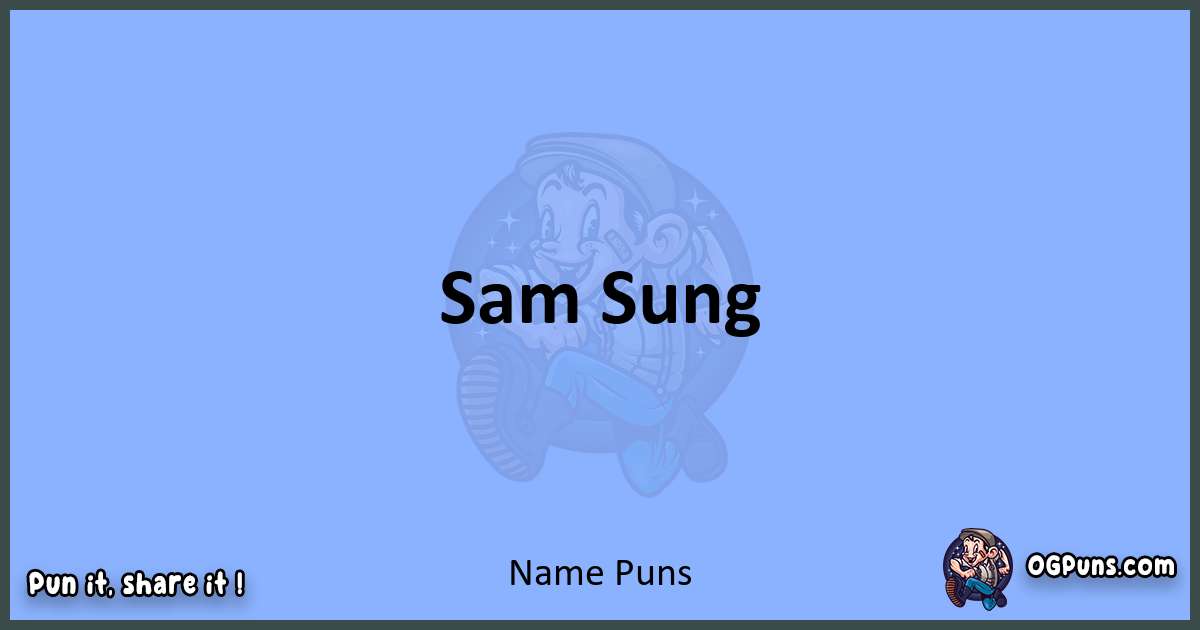 pun about Name puns