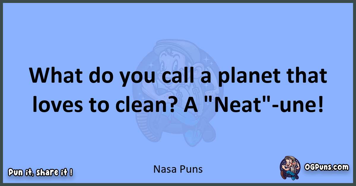 pun about Nasa puns