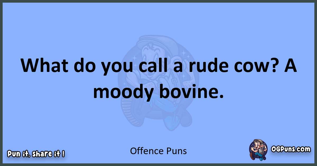 pun about Offence puns