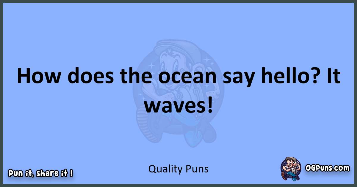 pun about Quality puns