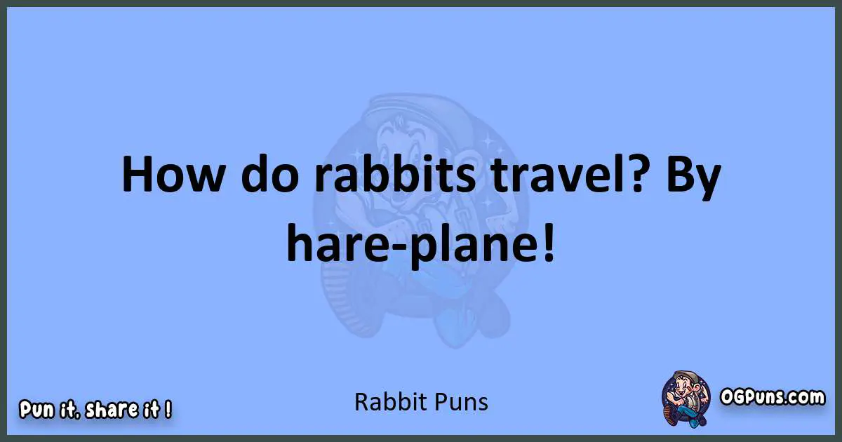 pun about Rabbit puns