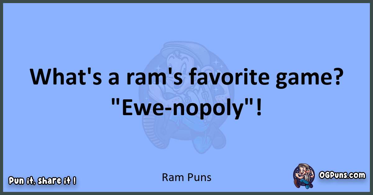 pun about Ram puns