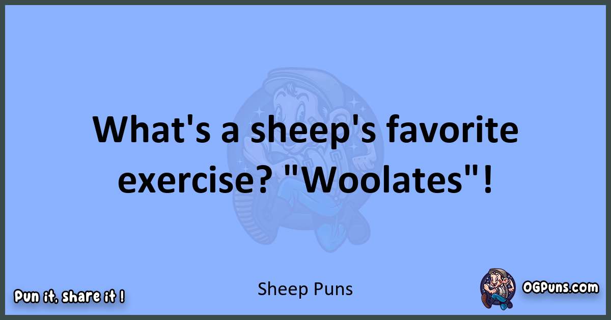 pun about Sheep puns