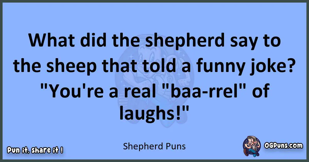 pun about Shepherd puns