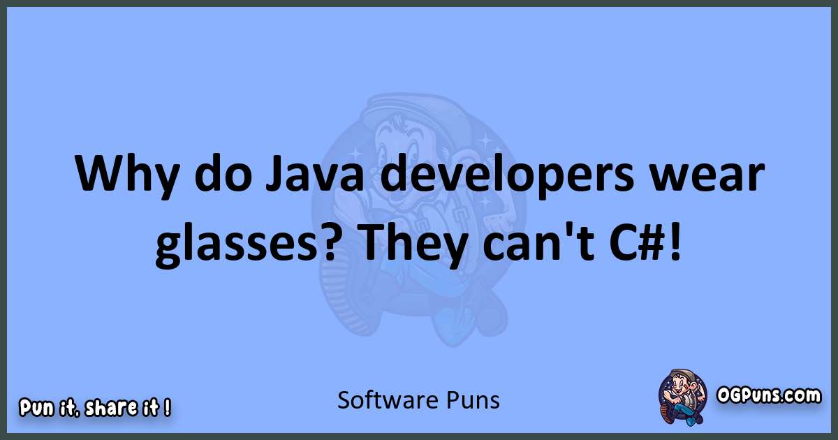 pun about Software puns