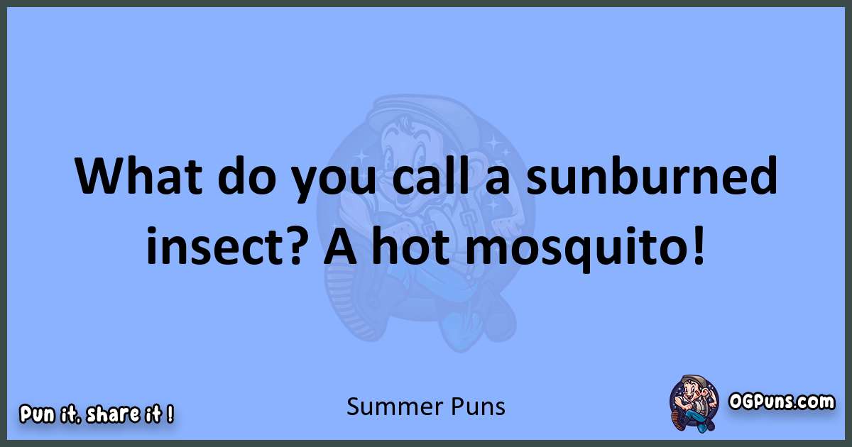 pun about Summer puns
