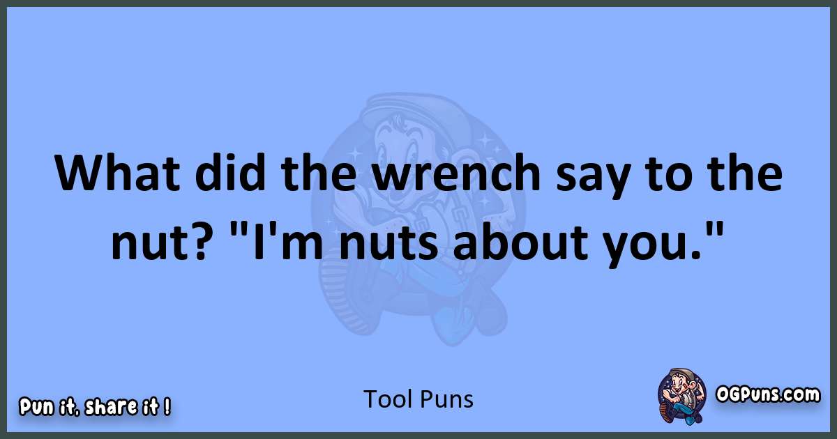 pun about Tool puns