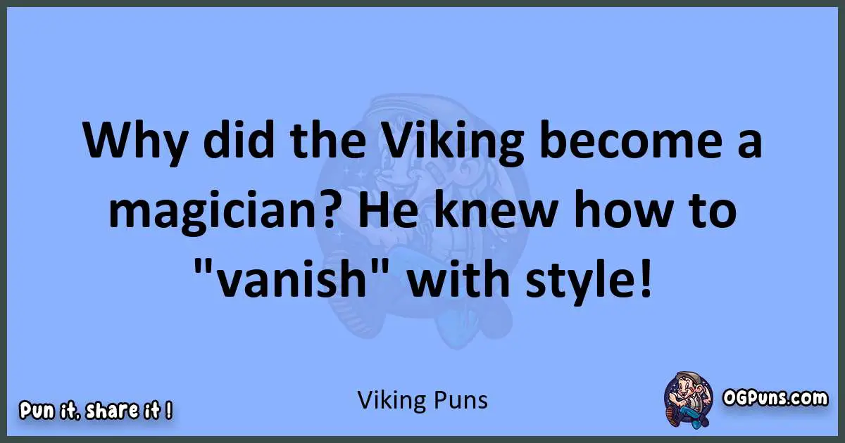 pun about Viking puns