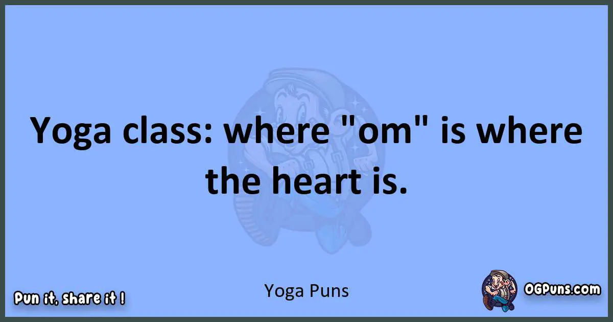 pun about Yoga puns