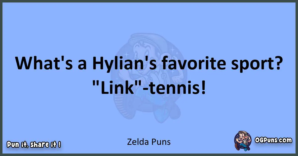 pun about Zelda puns