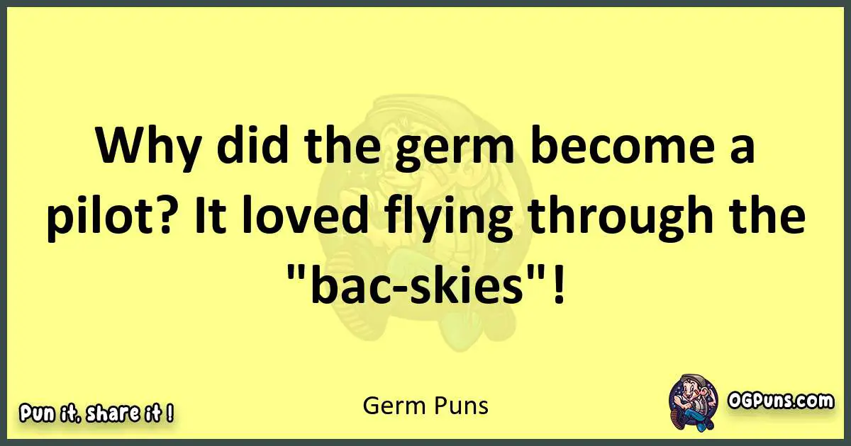 Germ puns best worpdlay