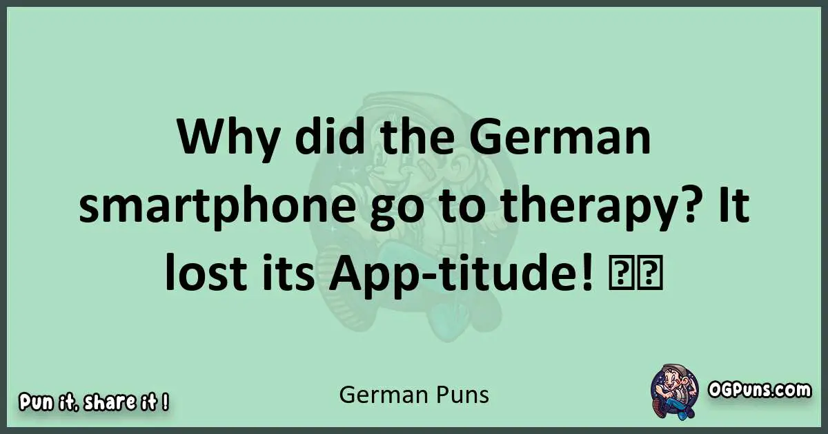 wordplay with German puns