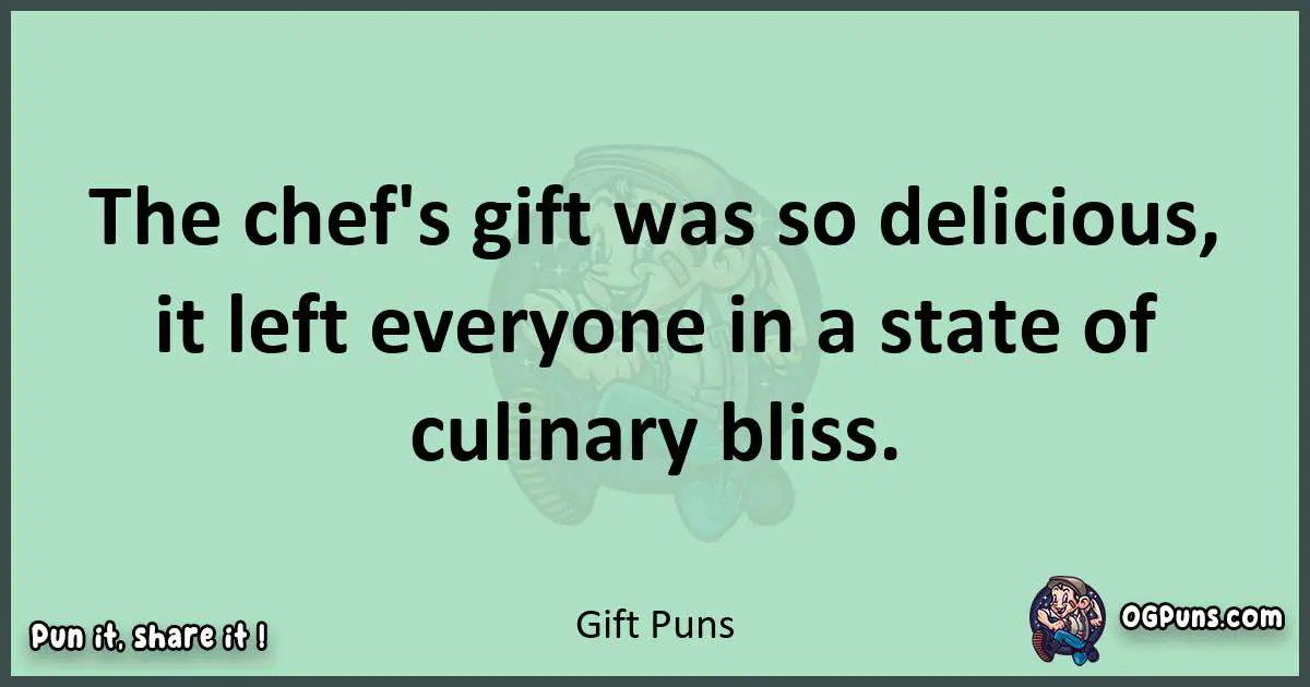 wordplay with Gift puns