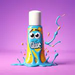 Glue puns