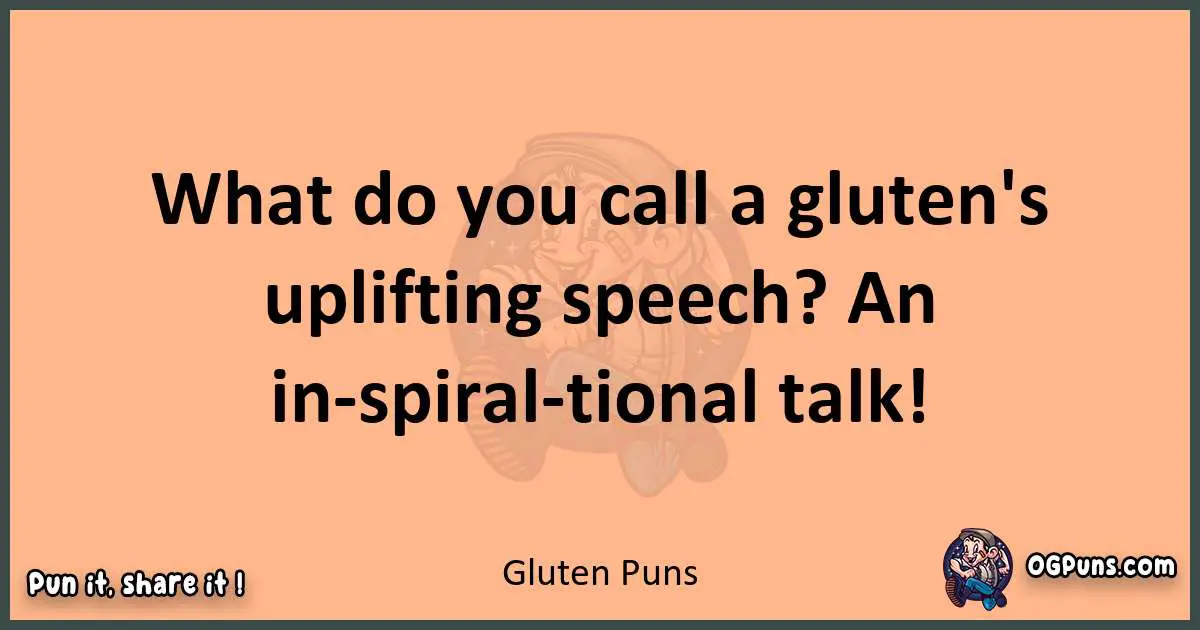 pun with Gluten puns