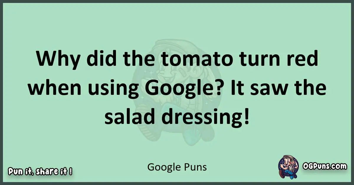 wordplay with Google puns